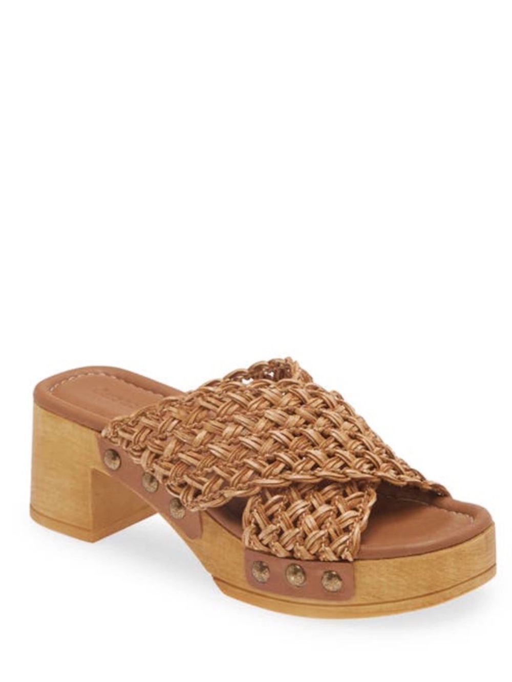 Chocolat Blu Dawn Platform Slide Sandal